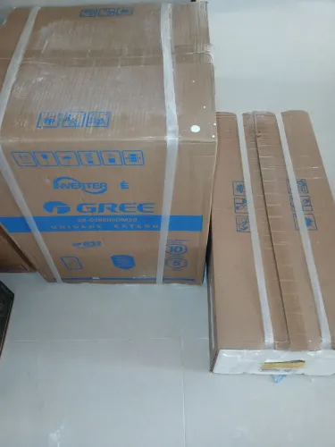 Ar condicionado 9000 BTUs novo