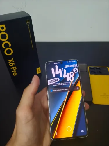 ? POCO X6 Pro 5G ? 8GB RAM + 256GB
