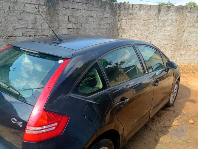 Citroen C4 Excl./excl. Solar. 2.0 Flex 16V Mec. 2010