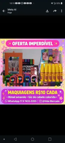 Maquiagens