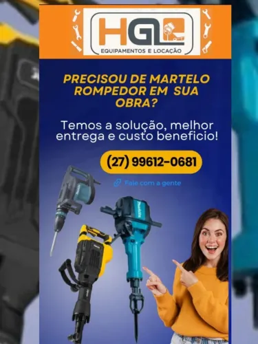 Alugue ferramentas fácil