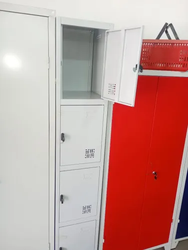 roupeiro vestiário aço 4 PTS pequenas avista r$ 799.00