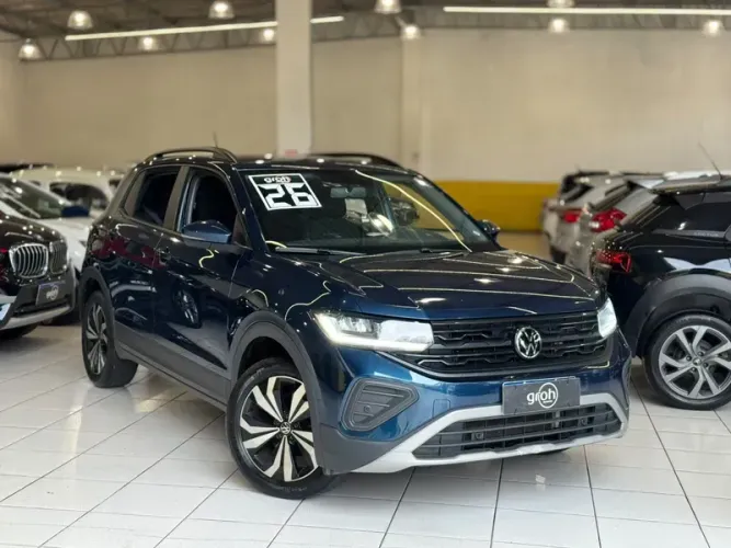 Volkswagen T-Cross 1.0 TSI Flex 12V 5P Aut. 2026
