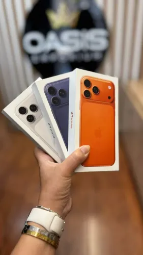 iPhone 17 Pro Max 256gb Lacrado Oportunidade BH