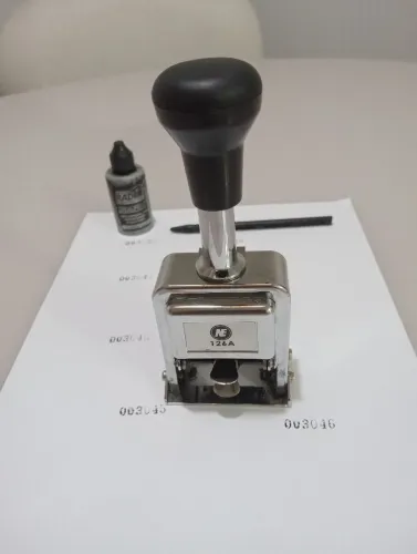 Numerador Automático com 6 digitos