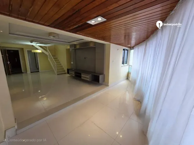 Cobertura com 4 dormitórios à venda, 186 m² por R$ 1.600.000,00 - Centro - Nova Iguaçu/RJ