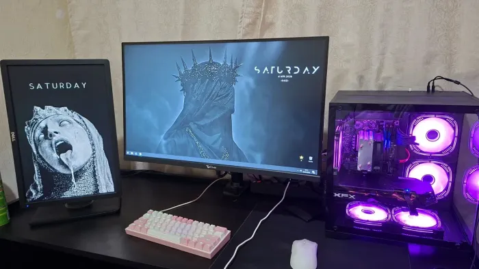 PC GAMER COMPLETO PRA SAIR LOGO
