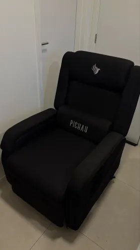 Poltrona Gamer Pichau AC50 Nova Nunca Usada | Reclinável 165° | 150kg