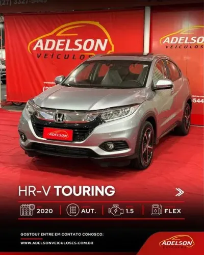 Honda HR-V Touring 1.5 TB 16V 5P Aut. 2020