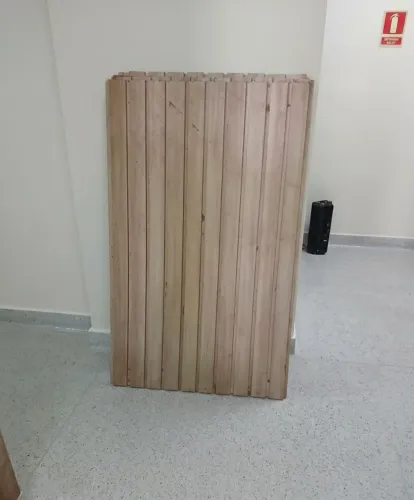 Painel Ripado MDF 90 X 120 cm
