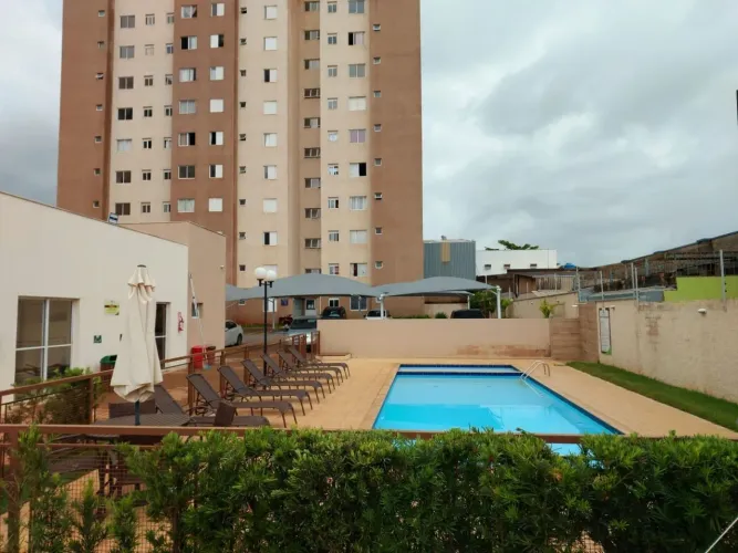 Apartamento com 2 dormitórios para alugar, 50 m² por R$ 1.500,00/mês - Edifício Residencia