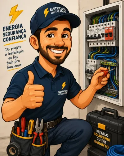 Eletricista instalador residencial