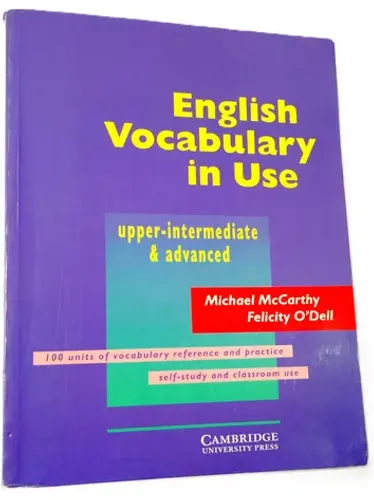 Livro: English Vocabulary In Use Upper/advanced Cambridge - Sem Uso -