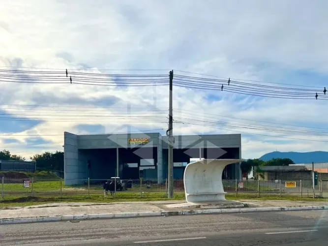 Pavilhão 480M² - para Alugar