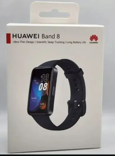 Huawei Band 8 Lacrada - Atende Chamadas e Conexão com WhatsApp
