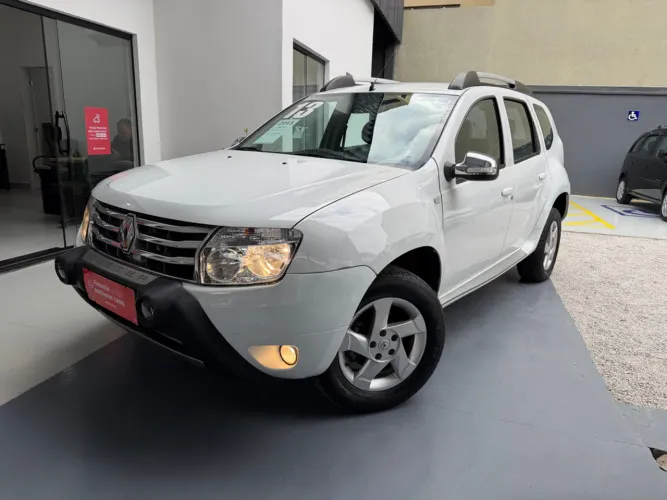 Renault Duster Dynamique 2.0 Hi-flex 16V Aut. 2013