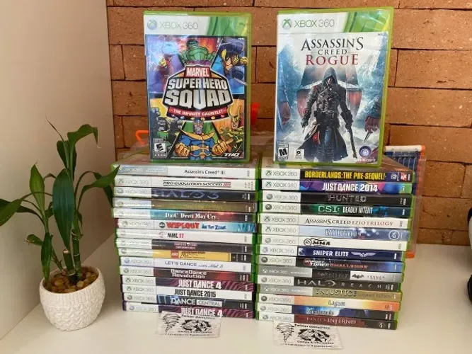 Jogos Xbox 360 - Semi novos / Novos !! Somos Loja !!!