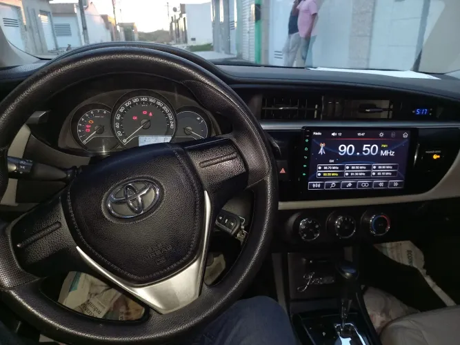 Toyota Corolla GLI 1.8 Flex 16V Aut. 2017