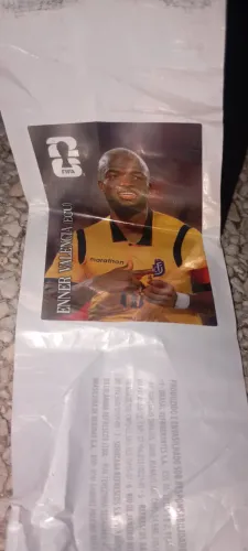 Figurinha da copa do Enner Valencia