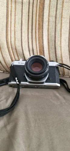 Pentax K1000 analógica 