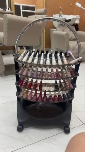 Carrinho auxiliar para esmaltes