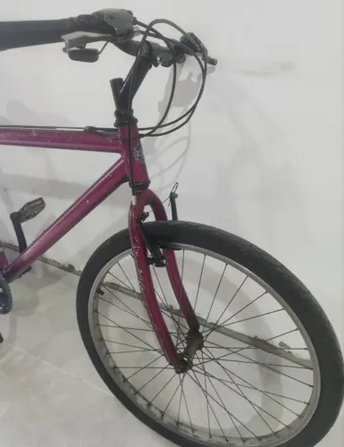 Bicicleta AROS 26 freios ALUMÍNIO MARCHA ITAPEMA 