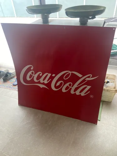 Placa Coca Cola Antiga 
