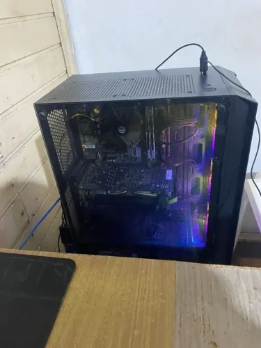 computador gamer i3 10110, gtx 1660 super 6gb, 16 gb ram, ssd240 gb.