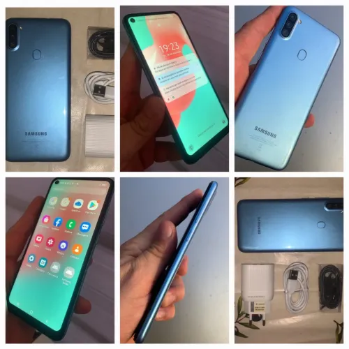 Galaxy A11. Completo/ Perfeito/ Seminovo