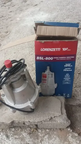 Vendo uma bomba sapinho
