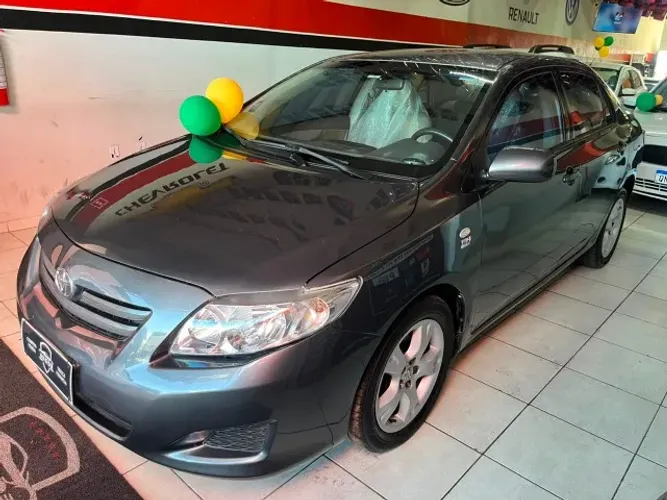 Toyota Corolla XLI 1.8/1.8 Flex 16V Mec. 2011