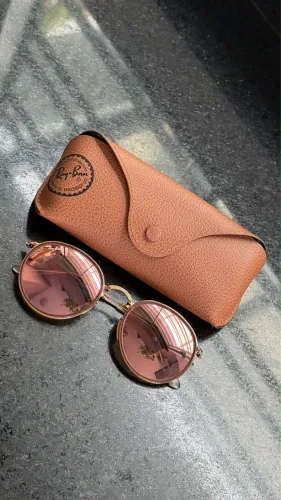 Óculos RAY BAN espelhado/dobrável