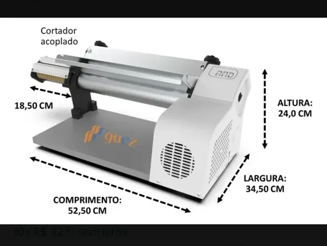 Cicindro para massas
