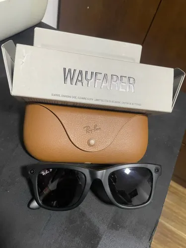 RAY-BAN META WAYFARER - 1ª GERAÇÃO