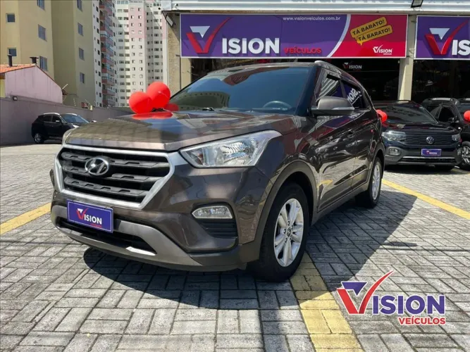 Hyundai Creta Pulse 1.6 16V Flex Mec. 2017