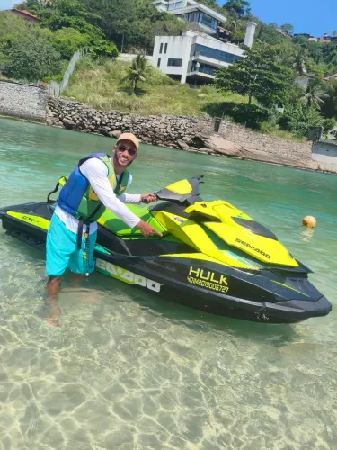 Jetski seadoo 155 2019 80 mil