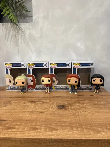 Coleção Funko Pop Riverdale Original