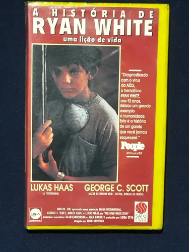 A História de Ryan White Dita VHS
