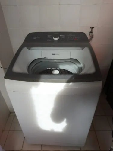 Máquina de Lavar Brastemp 12kg - Em Ótimo Estado!