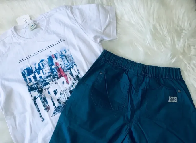 Conjunto juvenil Menino Malwee 12 anos Novo