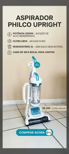 Super Aspirador Philco 2000w