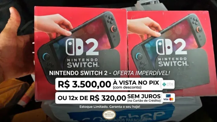 Nintendo switch 2