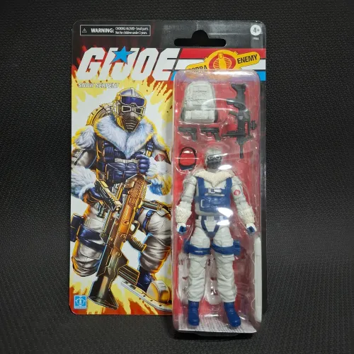 GI JOE CLASSIFIED - SNOW SERPENT RETRO