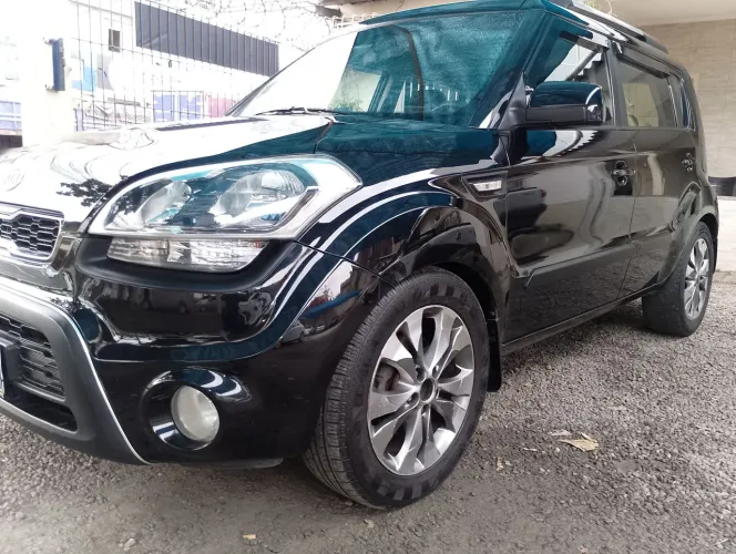 Kia Motors Soul 1.6/ 1.6 16V Flex Aut. 2012