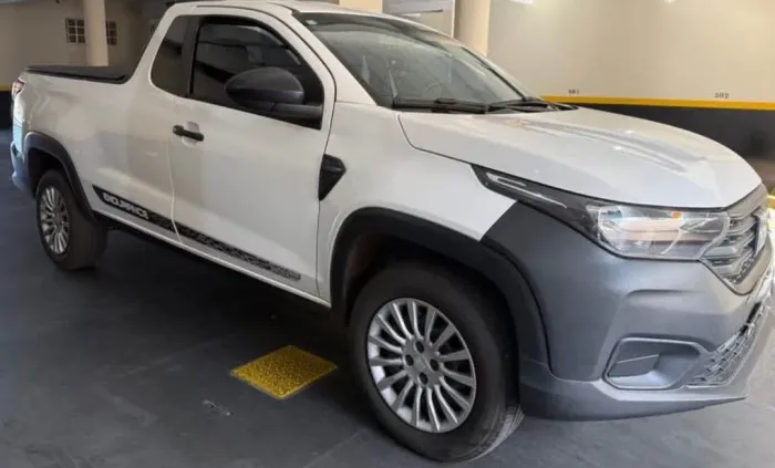 Fiat Strada Endurance 1.4 Flex 8V CS Plus 2022