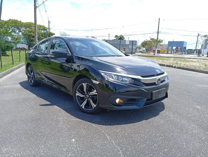 Honda Civic Sedan EXL 2.0 Flex 16V Aut.4p 2017