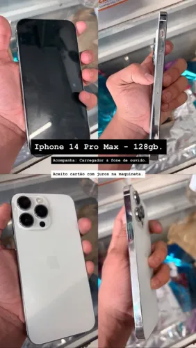 iPhone 14 Pro Max - única dona.