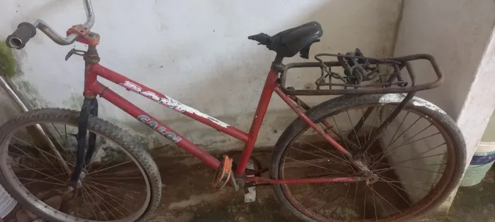 Bike pra retirada de peças