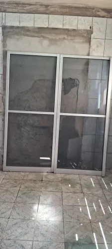 Porta de vidro de correr