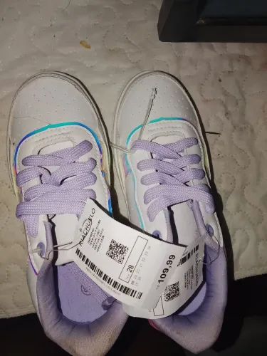 Tênis infantil novo número 28